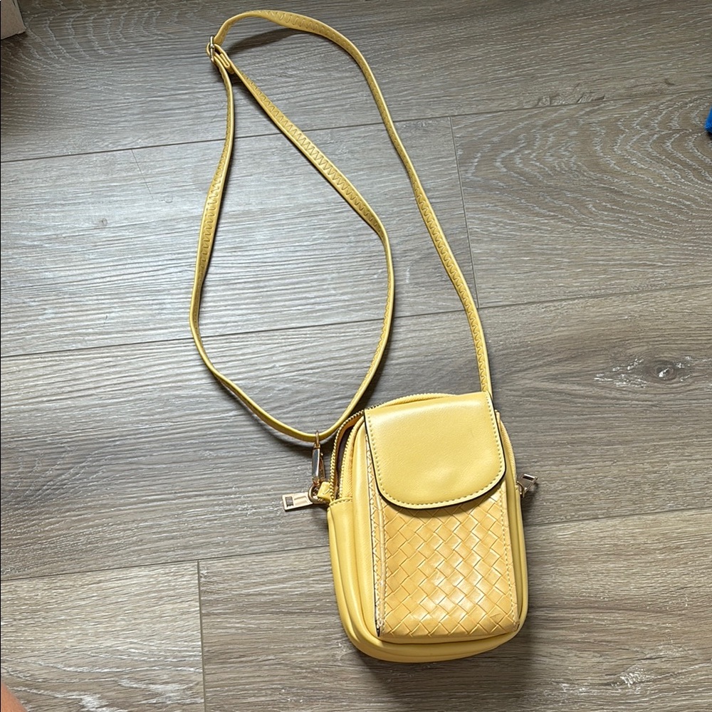 Yellow Crossbody Bag